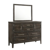 Andover Mirror-Nutmeg