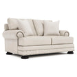 Foster Leather Loveseat