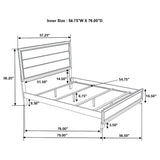 Watson Panel Bed