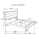 Watson Panel Bed