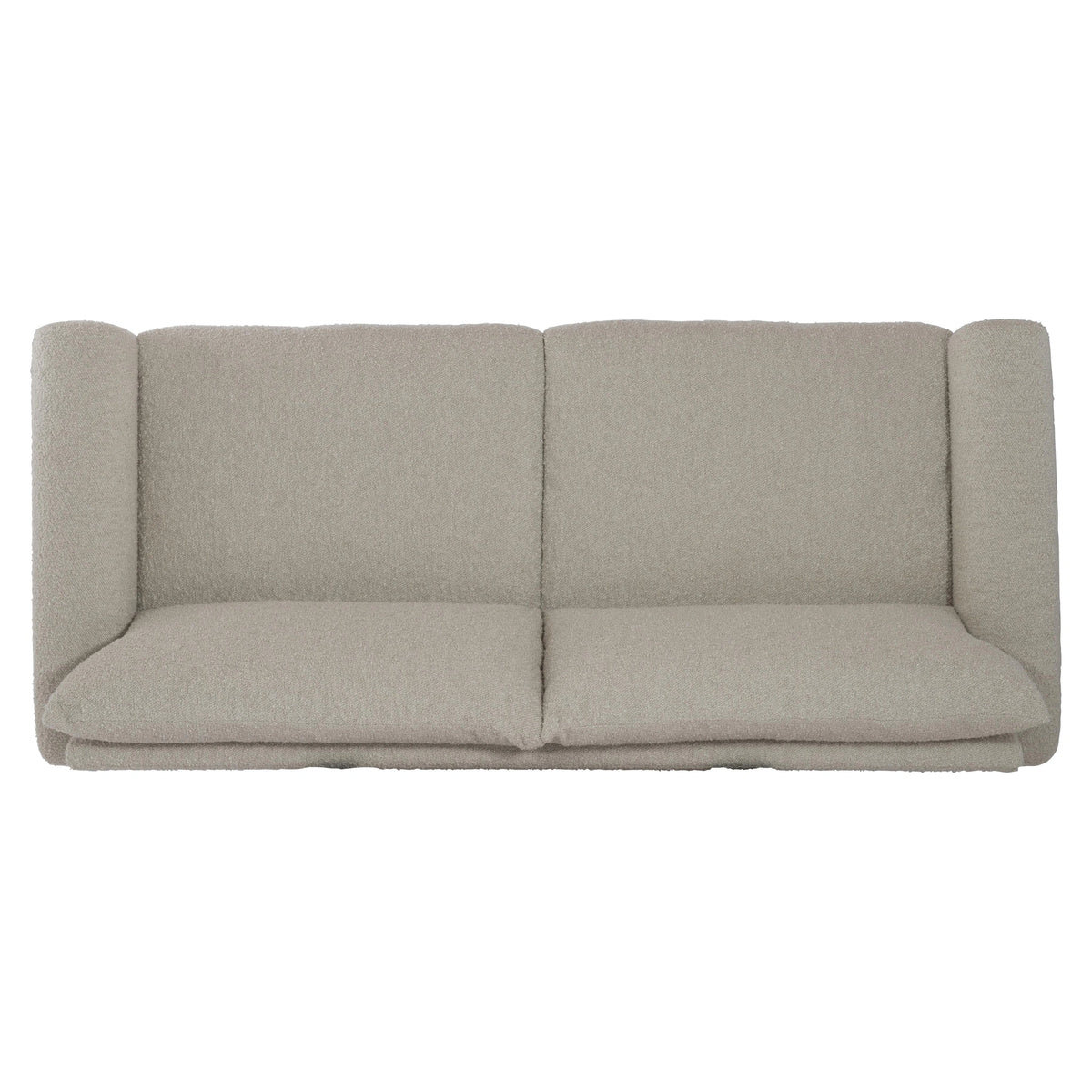 Peyton Fabric Sofa Without Pillows