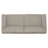 Peyton Fabric Sofa Without Pillows