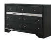 Crown Mark Regata Dresser in Black image