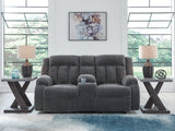 Observation Power Reclining Loveseat with Console