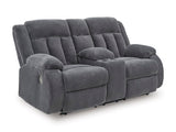 Observation Power Reclining Loveseat with Console