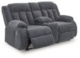 Observation Power Reclining Loveseat with Console