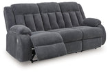 Observation Power Reclining Sofa with Drop Down Table
