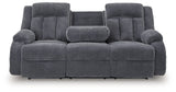 Observation Power Reclining Sofa with Drop Down Table