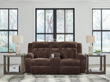 Observation Power Reclining Loveseat with Console