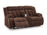 Observation Power Reclining Loveseat with Console