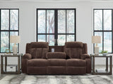Observation Power Reclining Sofa with Drop Down Table