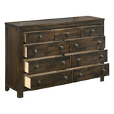 Blue Ridge Dresser-Rustic Gray