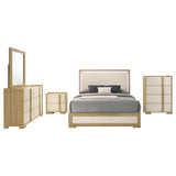 Hyland 4 & 5 Piece Bedroom Set E.King & Queen