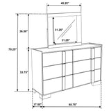 Hyland Dresser with Mirror