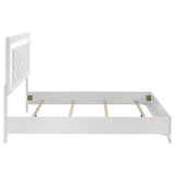 Cassia Panel Bed with LED Lighting