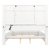 McKinney Panel Bed with LED Lighting