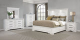 McKinney Panel Bed with LED Lighting