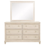 Pembroke Dresser with Mirror
