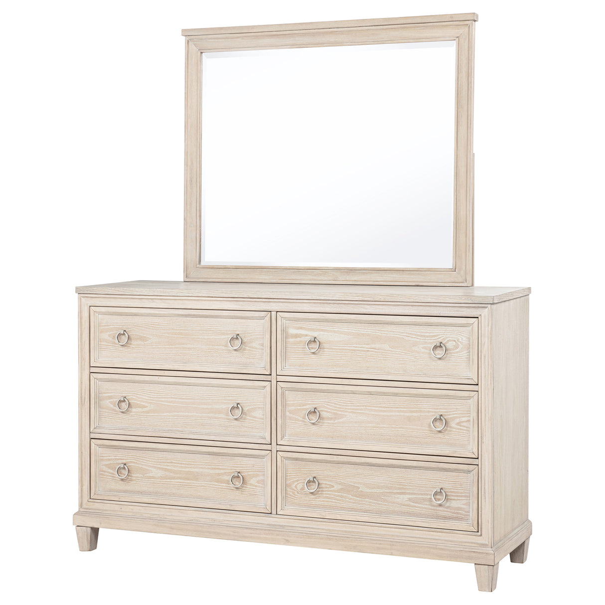 Pembroke Dresser with Mirror