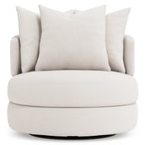 Colby Fabric Swivel Chair