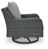 Elite Park Outdoor Swivel Lounge with Cushion