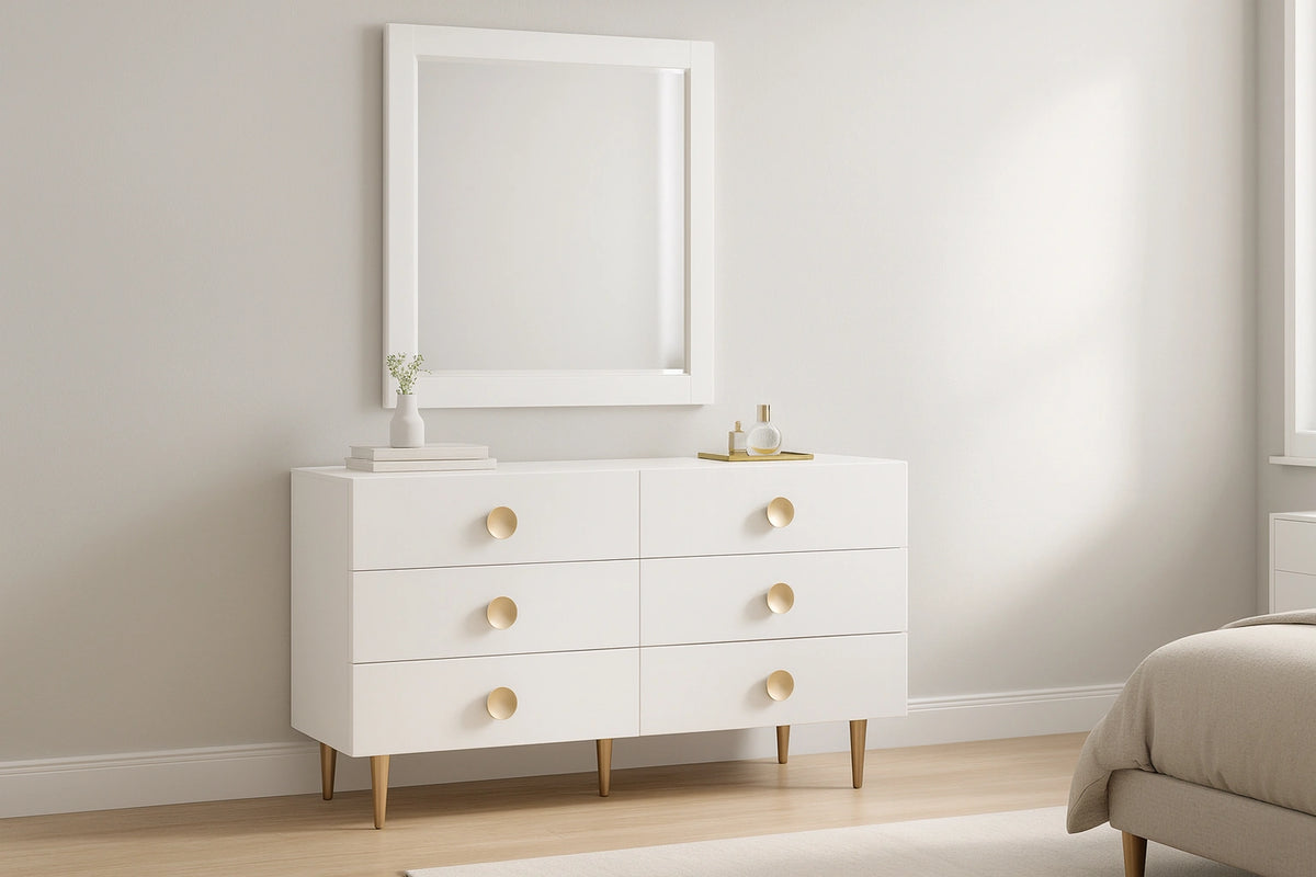 Zayne White Mirror