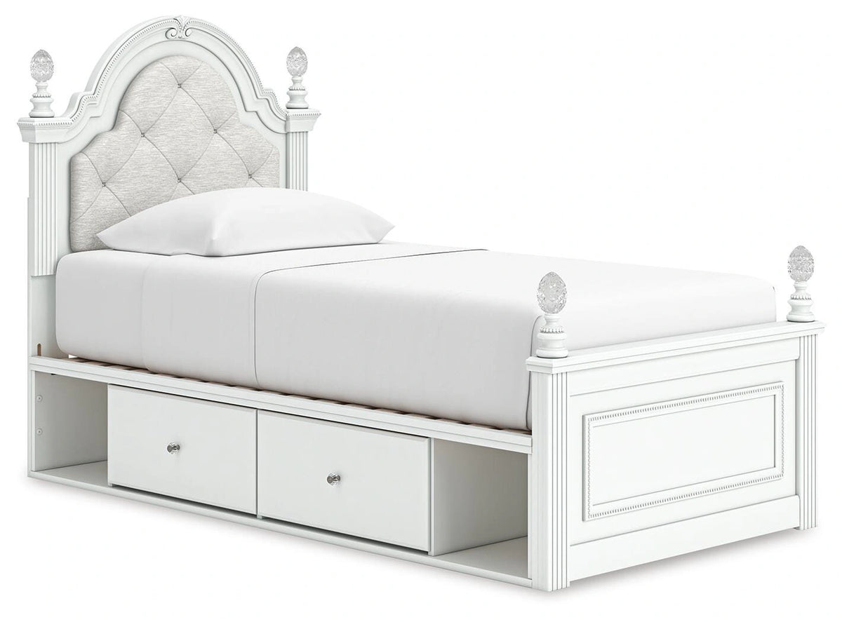 Kozlani Upholstered Bed