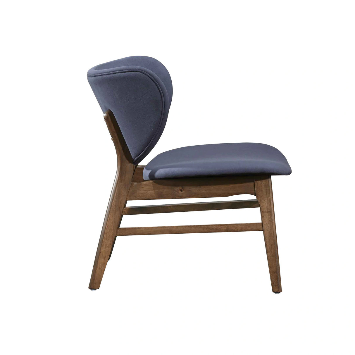 Adler Upholstered Lounge Chair-Blue