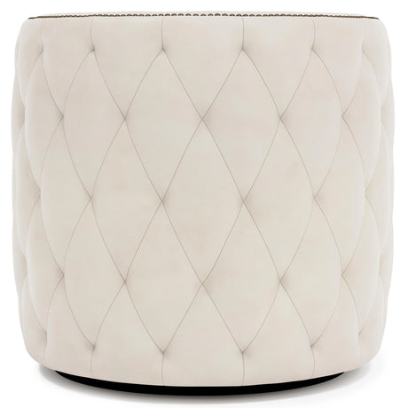 Palazzo Leather Swivel Chair