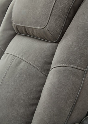 Next-Gen DuraPella Power Reclining Loveseat with Console - galleria furniture outlet