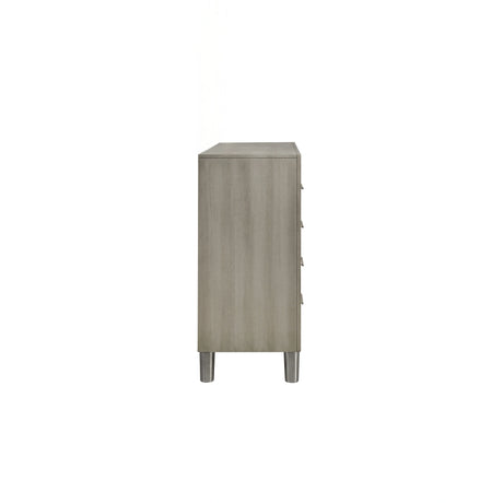 Lennox 8 Drawer Dresser-Gray