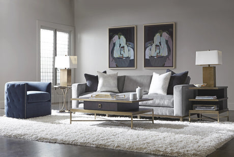 Palazzo Fabric Swivel Chair