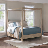 Solano Canopy Panel Platform Bed