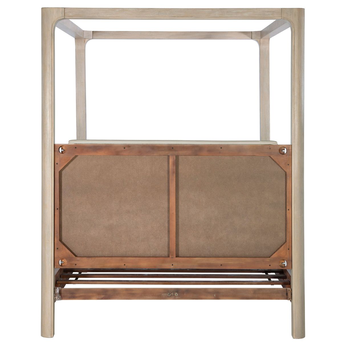 Solano Canopy Panel Platform Bed