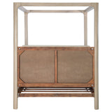 Solano Canopy Panel Platform Bed