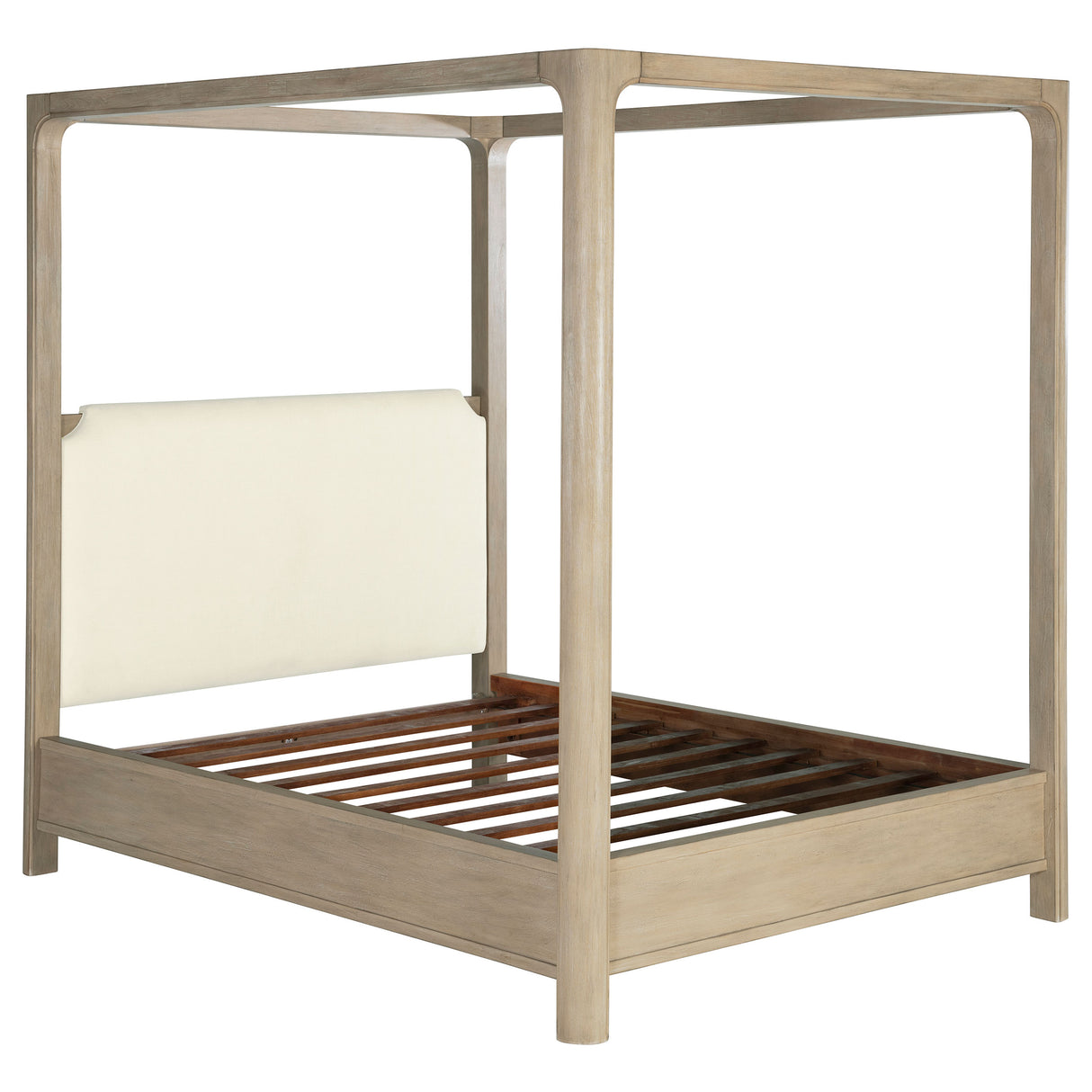 Solano Canopy Panel Platform Bed
