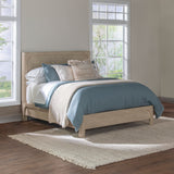 Solano Panel Platform Bed