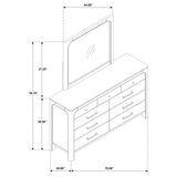 Solano Dresser with Mirror