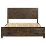 Woodmont Panel Platform Storage Bed