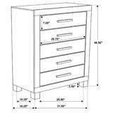 Woodmont Chest of Drawers
