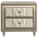Lorient Nightstand with LED Lighting