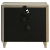 Lorient Nightstand with LED Lighting