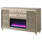 Lorient LED Dresser with Flame Visualizer
