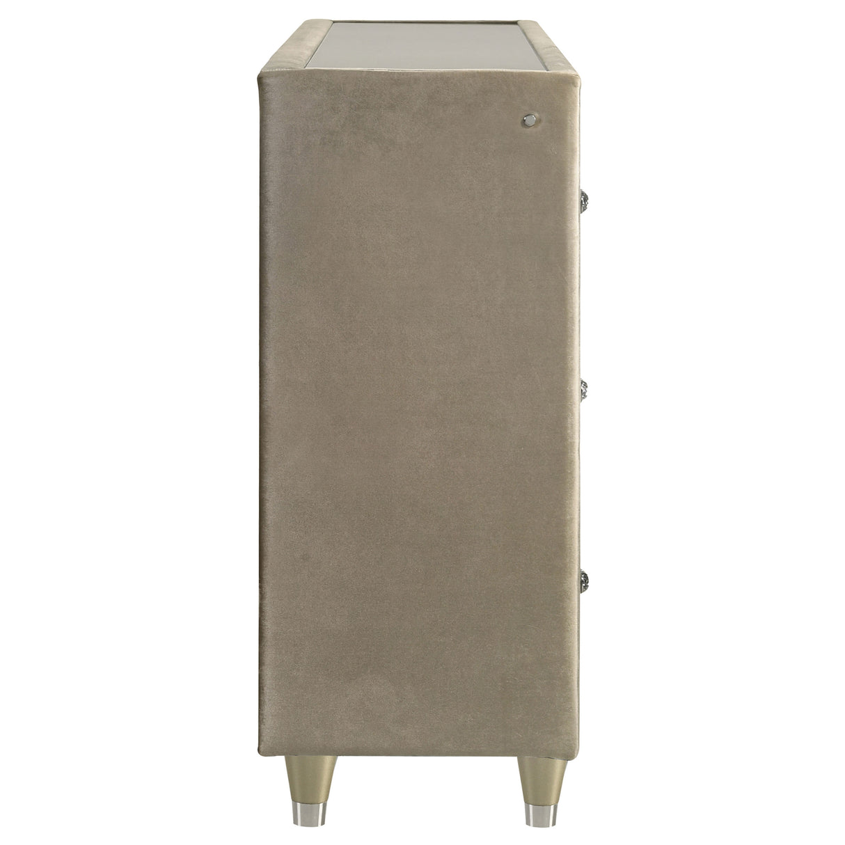 Lorient LED Dresser with Flame Visualizer