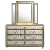 Lorient LED Dresser with LED Mirror