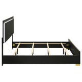 Marceline Panel Bed with LED Lighting