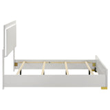 Marceline Panel Bed with LED Lighting