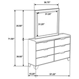 Henderson Dresser with Mirror