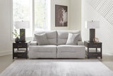 Acklen Place Power Sectional Reclining Sofa with Storage Console
