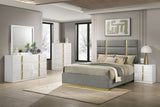 Ines Panel Bed